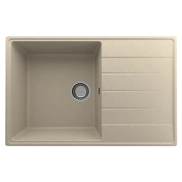 Кухонная мойка Ulgran Quartz Prima 780-03 десерт