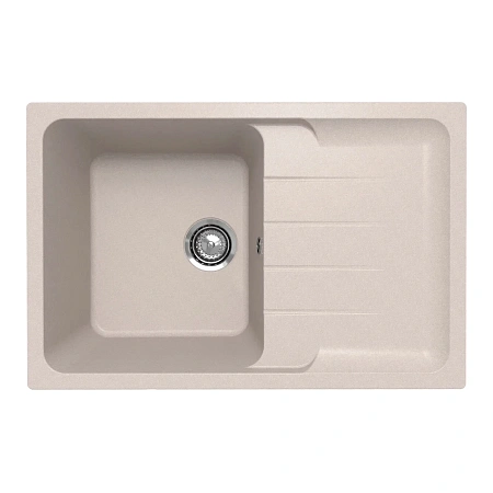 Кухонная мойка Ulgran Quartz Gerda 780-10 песок Кухонная мойка Ulgran Quartz Gerda 780-10 песок