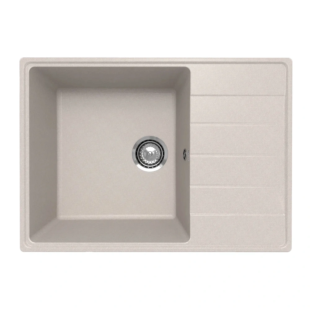 Кухонная мойка Ulgran Quartz Prima 700-10 песок — Изображение 1