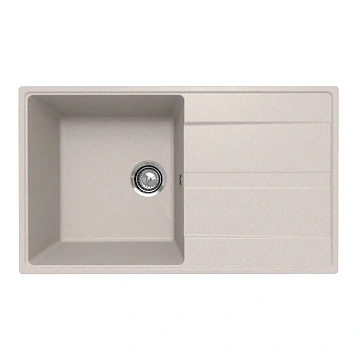 Кухонная мойка Ulgran Quartz Prima 850-10 песок