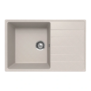 Кухонная мойка Ulgran Quartz Prima 780-10 песок