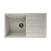 Кухонная мойка Ulgran Quartz Prima 850-02 лен Кухонная мойка Ulgran Quartz Prima 850-02 лен