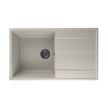 Кухонная мойка Ulgran Quartz Prima 850-02 лен