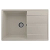 Кухонная мойка Ulgran Quartz Prima 750-02 лен