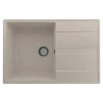 Кухонная мойка Ulgran Quartz Prima 750-02 лен