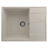 Кухонная мойка Ulgran Quartz Prima 650-02 лен Кухонная мойка Ulgran Quartz Prima 650-02 лен