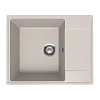 Кухонная мойка Ulgran Quartz Prima 605-10 песок Кухонная мойка Ulgran Quartz Prima 605-10 песок