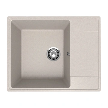 Кухонная мойка Ulgran Quartz Prima 605-10 песок
