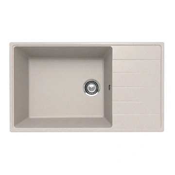 Кухонная мойка Ulgran Quartz Prima 860-10 песок