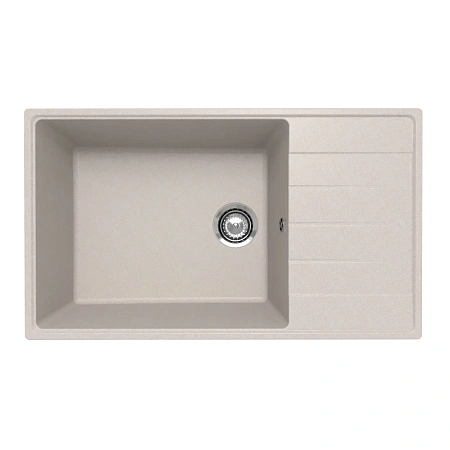 Кухонная мойка Ulgran Quartz Prima 860-10 песок