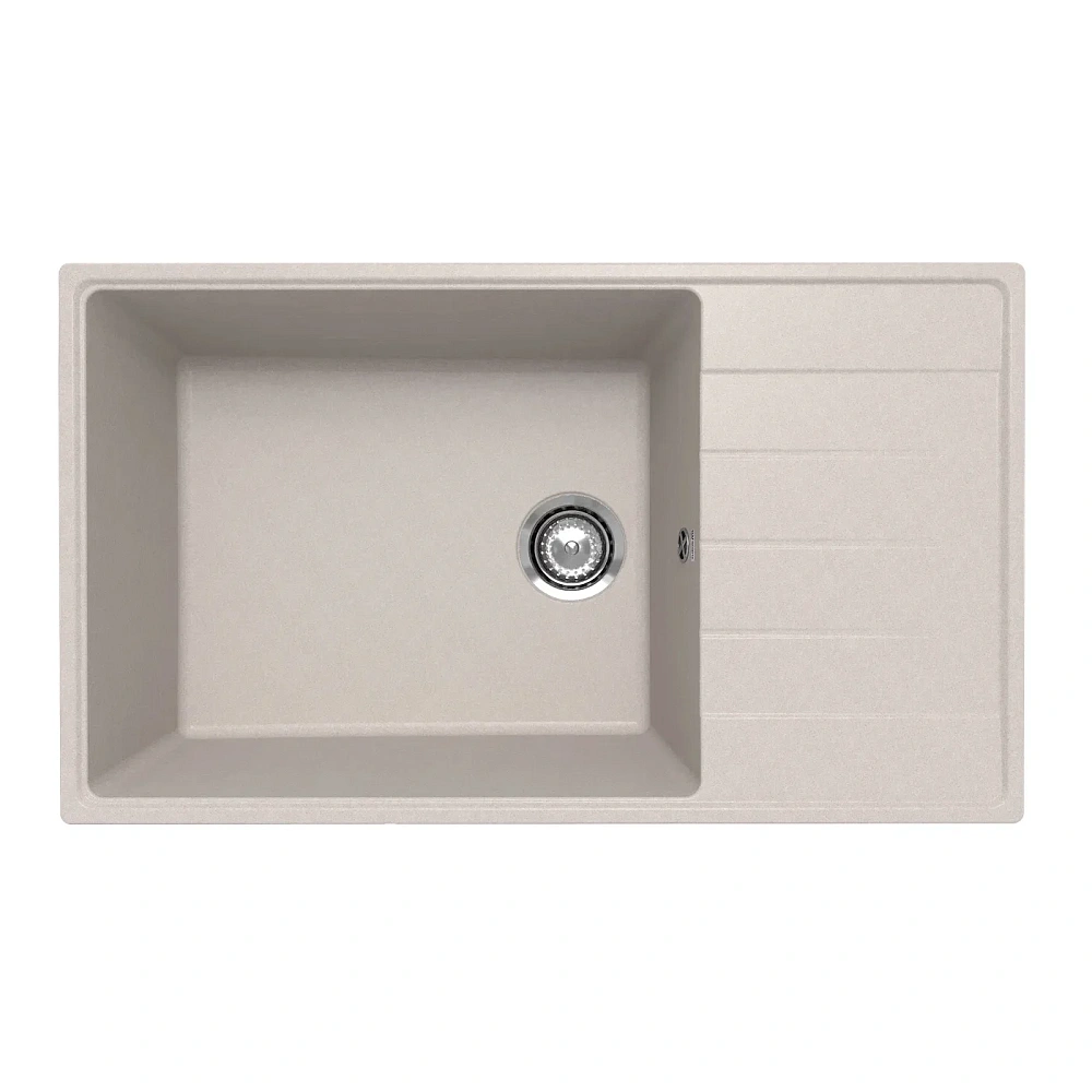 Кухонная мойка Ulgran Quartz Prima 860-10 песок — Изображение 1