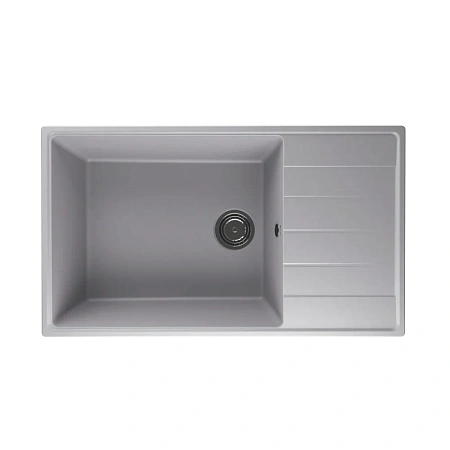 Кухонная мойка Ulgran Quartz Prima 860-04 платина Кухонная мойка Ulgran Quartz Prima 860-04 платина