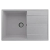 Кухонная мойка Ulgran Quartz Prima 750-04 платина Кухонная мойка Ulgran Quartz Prima 750-04 платина
