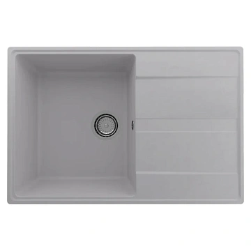 Кухонная мойка Ulgran Quartz Prima 750-04 платина