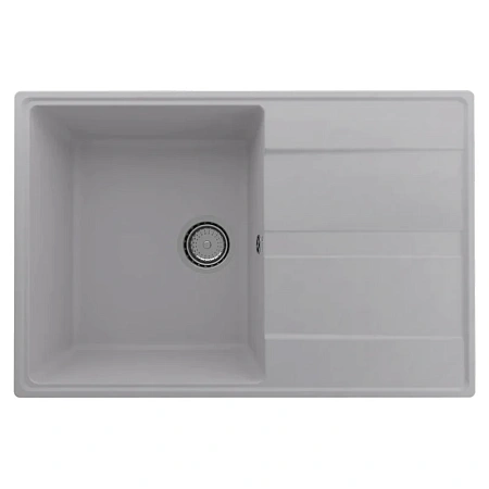 Кухонная мойка Ulgran Quartz Prima 750-04 платина Кухонная мойка Ulgran Quartz Prima 750-04 платина