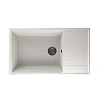 Кухонная мойка Ulgran Quartz Prima 860-01 жасмин Кухонная мойка Ulgran Quartz Prima 860-01 жасмин