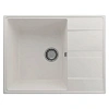 Кухонная мойка Ulgran Quartz Prima 650-01 жасмин Кухонная мойка Ulgran Quartz Prima 650-01 жасмин