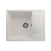 Кухонная мойка Ulgran Quartz Prima 605-01 жасмин Кухонная мойка Ulgran Quartz Prima 605-01 жасмин
