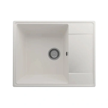 Кухонная мойка Ulgran Quartz Prima 605-01 жасмин