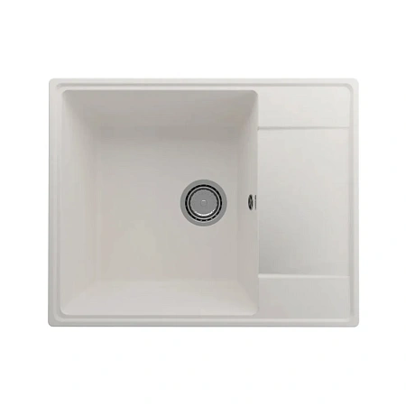 Кухонная мойка Ulgran Quartz Prima 605-01 жасмин Кухонная мойка Ulgran Quartz Prima 605-01 жасмин