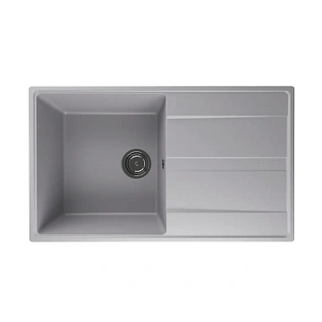 Кухонная мойка Ulgran Quartz Prima 850-04 платина