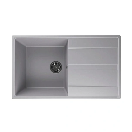 Кухонная мойка Ulgran Quartz Prima 850-04 платина Кухонная мойка Ulgran Quartz Prima 850-04 платина