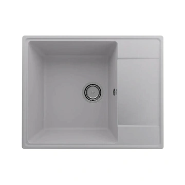 Кухонная мойка Ulgran Quartz Prima 605-04 платина