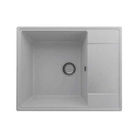Кухонная мойка Ulgran Quartz Prima 605-04 платина Кухонная мойка Ulgran Quartz Prima 605-04 платина