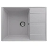 Кухонная мойка Ulgran Quartz Prima 650-04 платина Кухонная мойка Ulgran Quartz Prima 650-04 платина