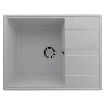 Кухонная мойка Ulgran Quartz Prima 650-04 платина