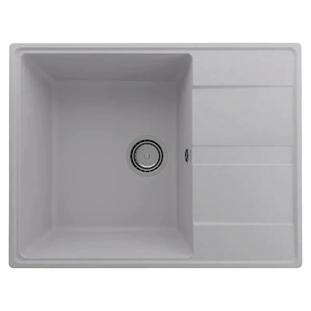 Кухонная мойка Ulgran Quartz Prima 650-04 платина Кухонная мойка Ulgran Quartz Prima 650-04 платина