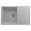 Кухонная мойка Ulgran Quartz Prima 780-04 платина Кухонная мойка Ulgran Quartz Prima 780-04 платина