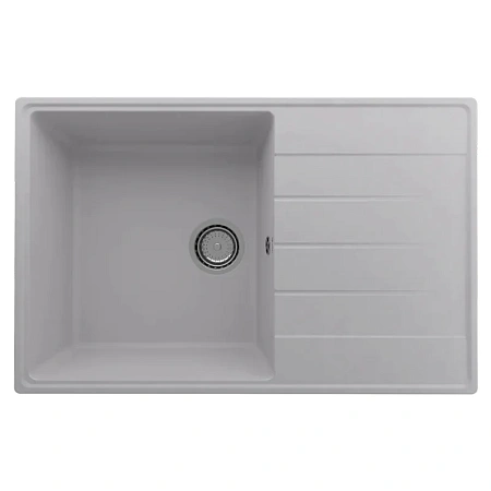 Кухонная мойка Ulgran Quartz Prima 780-04 платина Кухонная мойка Ulgran Quartz Prima 780-04 платина