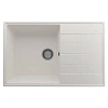 Кухонная мойка Ulgran Quartz Prima 780-01 жасмин Кухонная мойка Ulgran Quartz Prima 780-01 жасмин