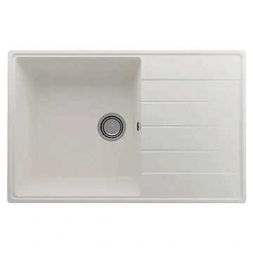 Кухонная мойка Ulgran Quartz Prima 780-01 жасмин