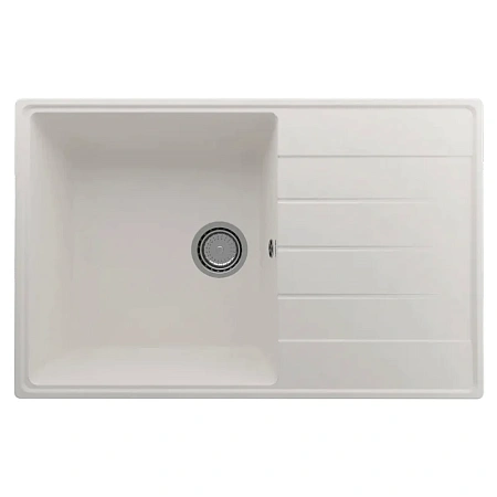 Кухонная мойка Ulgran Quartz Prima 780-01 жасмин Кухонная мойка Ulgran Quartz Prima 780-01 жасмин
