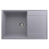 Кухонная мойка Ulgran Quartz Prima 780-05 бетон