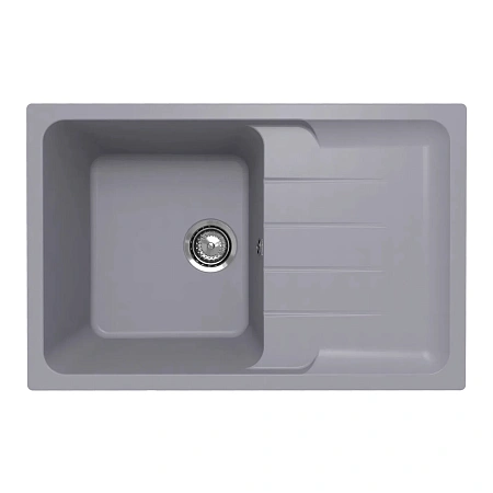 Кухонная мойка Ulgran Quartz Gerda 780-05 бетон