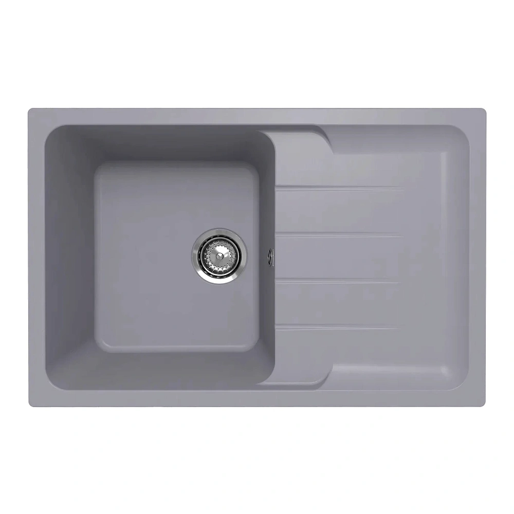 Кухонная мойка Ulgran Quartz Gerda 780-05 бетон — Изображение 1