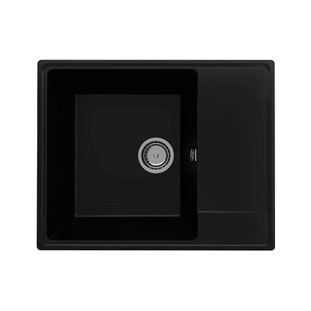 Кухонная мойка Ulgran Quartz Prima 605-07 уголь Кухонная мойка Ulgran Quartz Prima 605-07 уголь