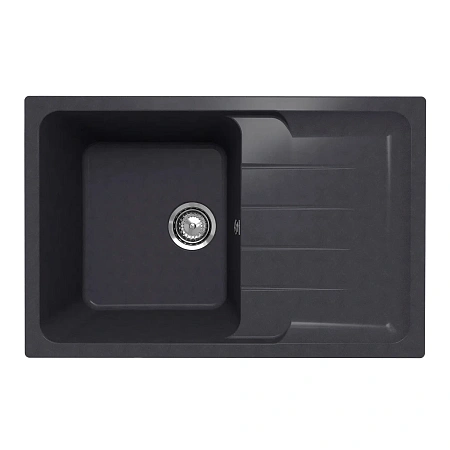 Кухонная мойка Ulgran Quartz Gerda 780-08 космос Кухонная мойка Ulgran Quartz Gerda 780-08 космос