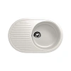 Кухонная мойка Ulgran U-107-341 ультра-белый Кухонная мойка Ulgran U-107-341 ультра-белый