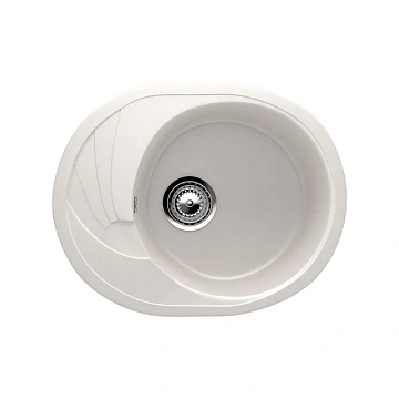 Кухонная мойка Ulgran U-403-331 белый