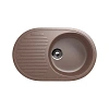 Кухонная мойка Ulgran U-107-307 терракот Кухонная мойка Ulgran U-107-307 терракот
