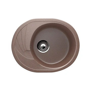 Кухонная мойка Ulgran U-403-307 терракот