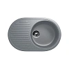Кухонная мойка Ulgran U-107-309 темно-серый Кухонная мойка Ulgran U-107-309 темно-серый