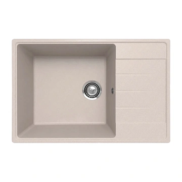 Кухонная мойка Ulgran Quartz Prima 760-10 песок