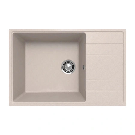 Кухонная мойка Ulgran Quartz Prima 760-10 песок Кухонная мойка Ulgran Quartz Prima 760-10 песок