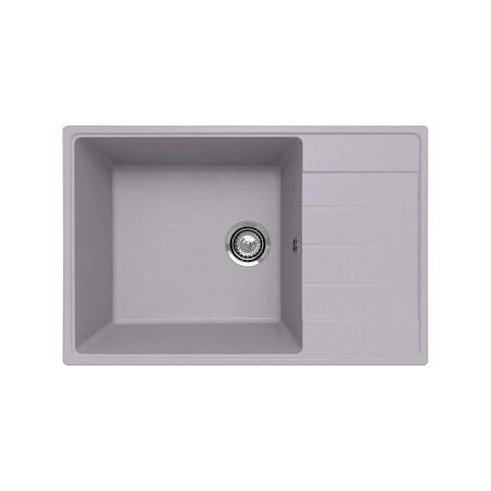 Кухонная мойка Ulgran Quartz Prima 760-04 платина Кухонная мойка Ulgran Quartz Prima 760-04 платина
