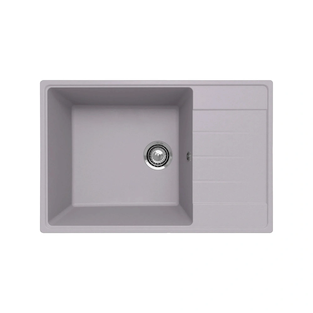 Кухонная мойка Ulgran Quartz Prima 760-04 платина — Изображение 1